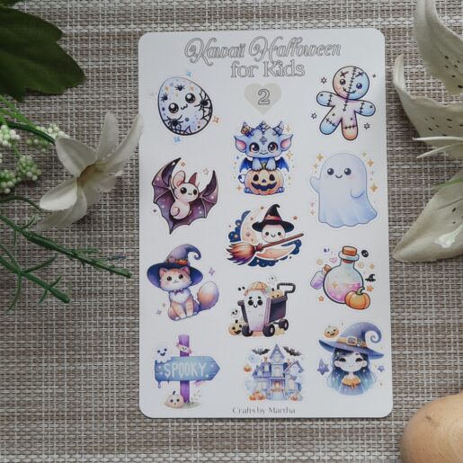halloween scrapbooking for Kids |  Spooky Sheet for crafting